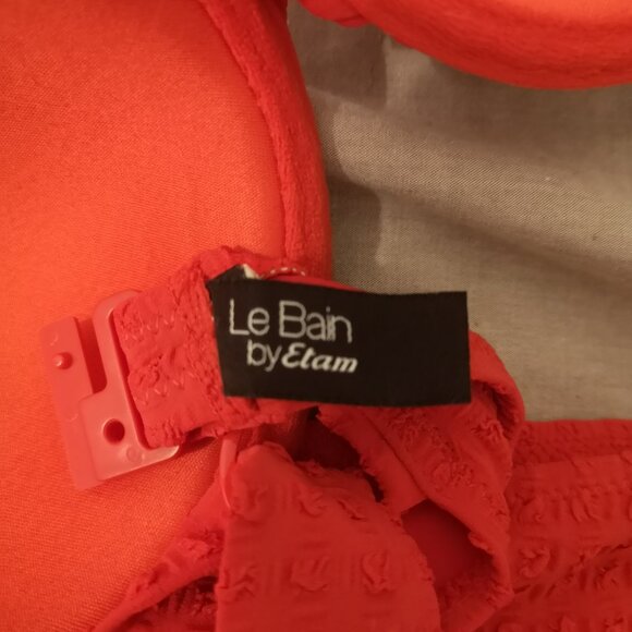 Etam Red Swimsuit - Picture 4 of 4